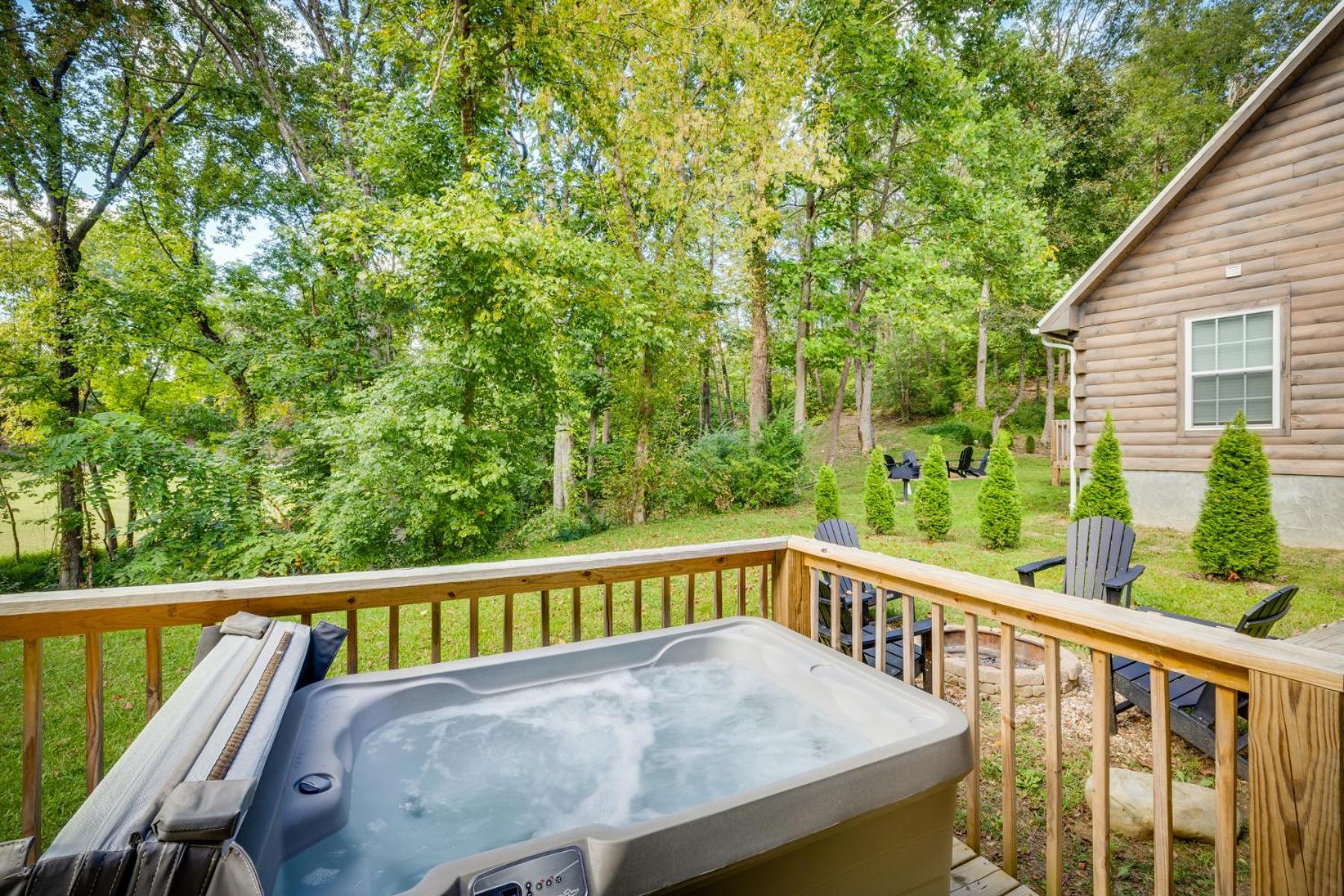 Paws In The Air Villa Pigeon Forge Exterior photo