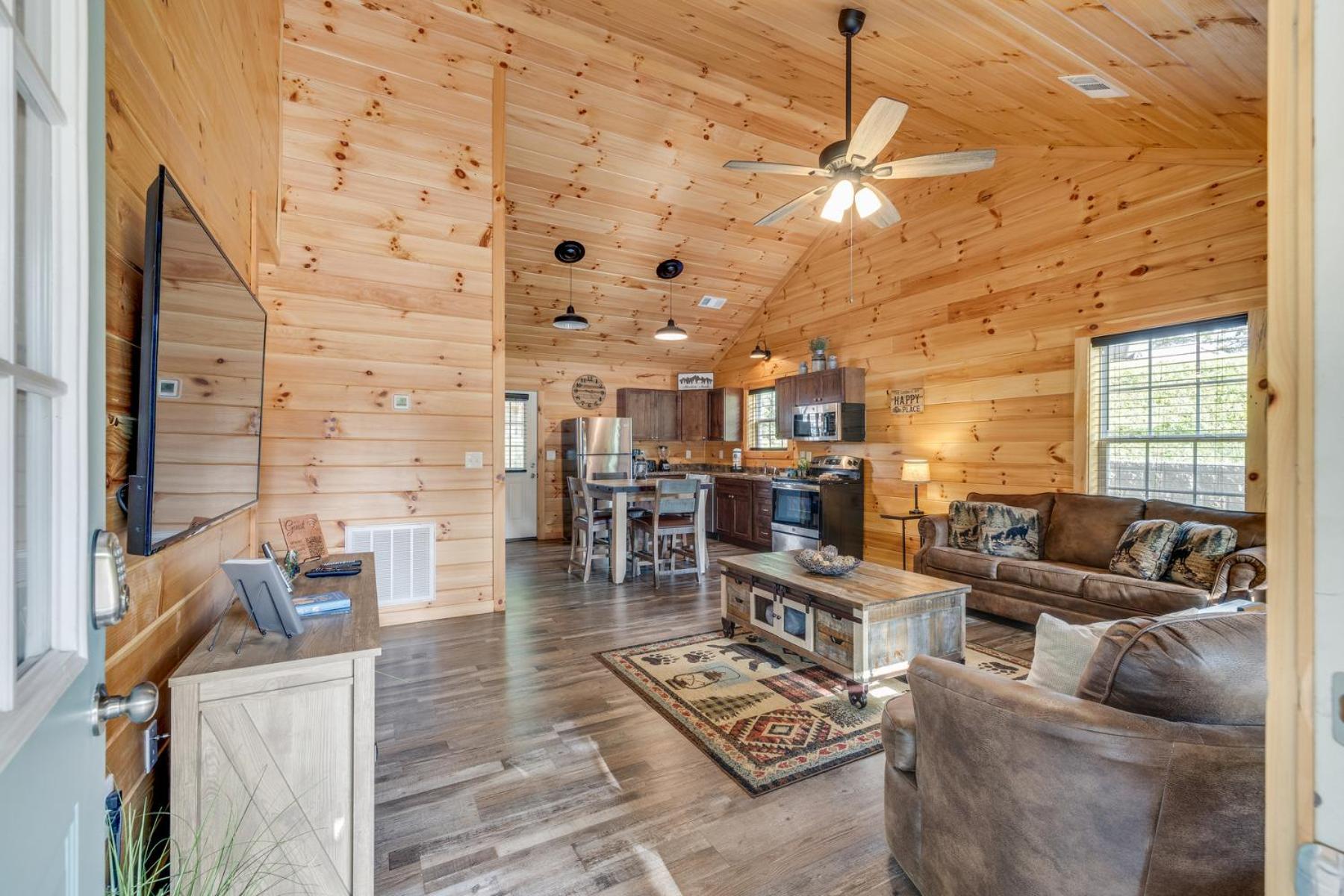 Paws In The Air Villa Pigeon Forge Exterior photo